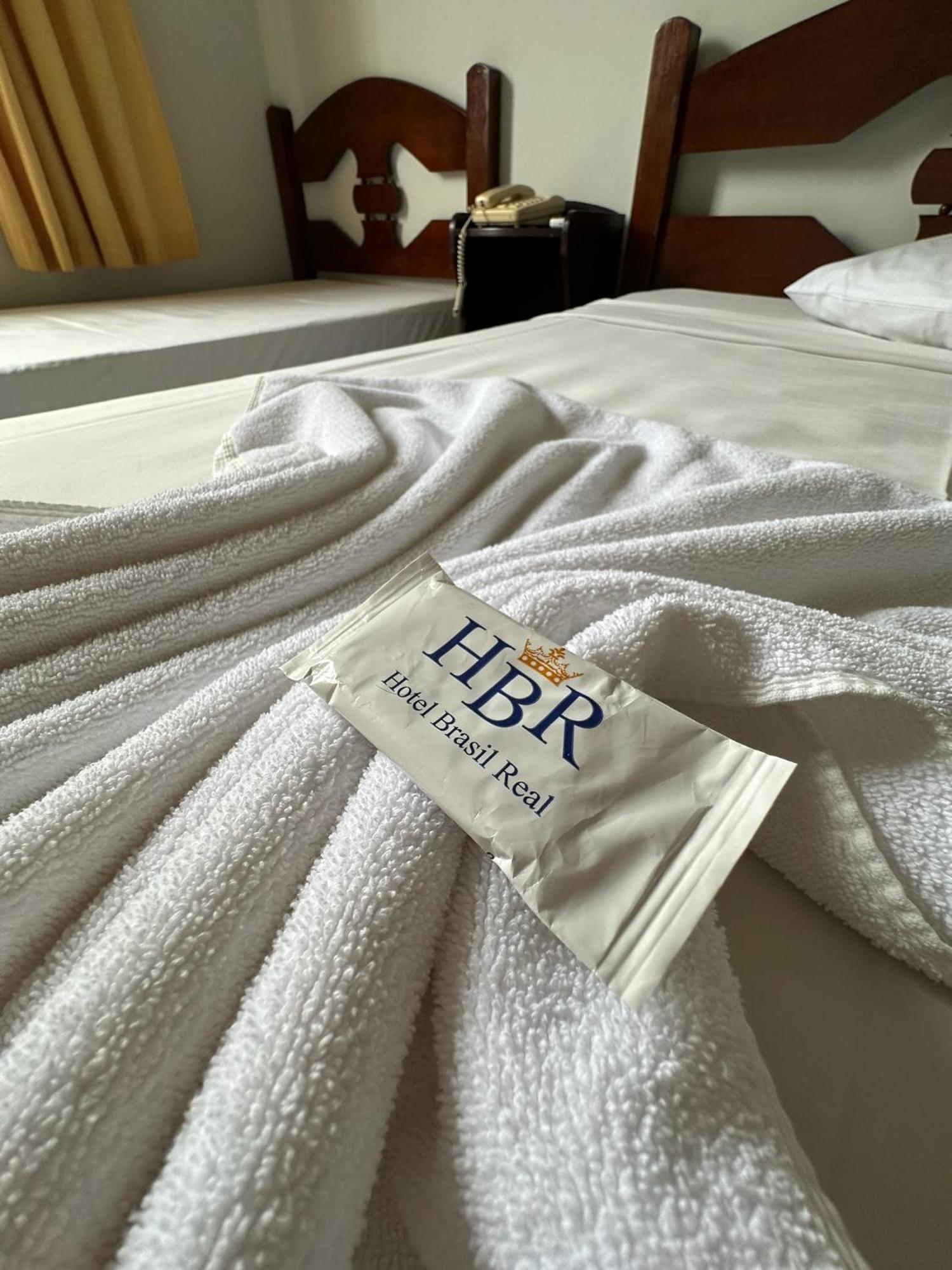 Hotel Brasil Real Mariana Luaran gambar