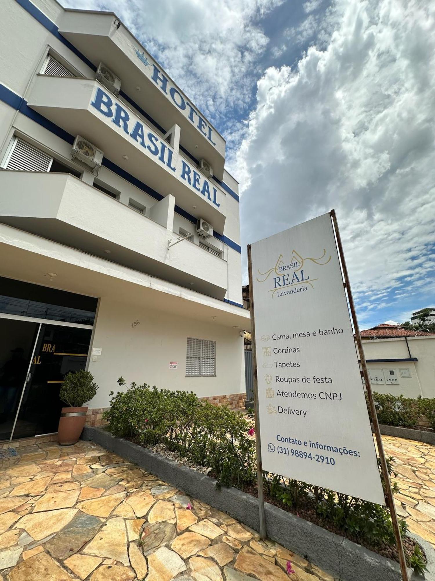 Hotel Brasil Real Mariana Luaran gambar