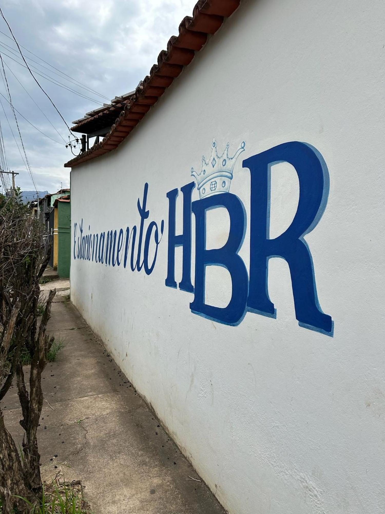 Hotel Brasil Real Mariana Luaran gambar