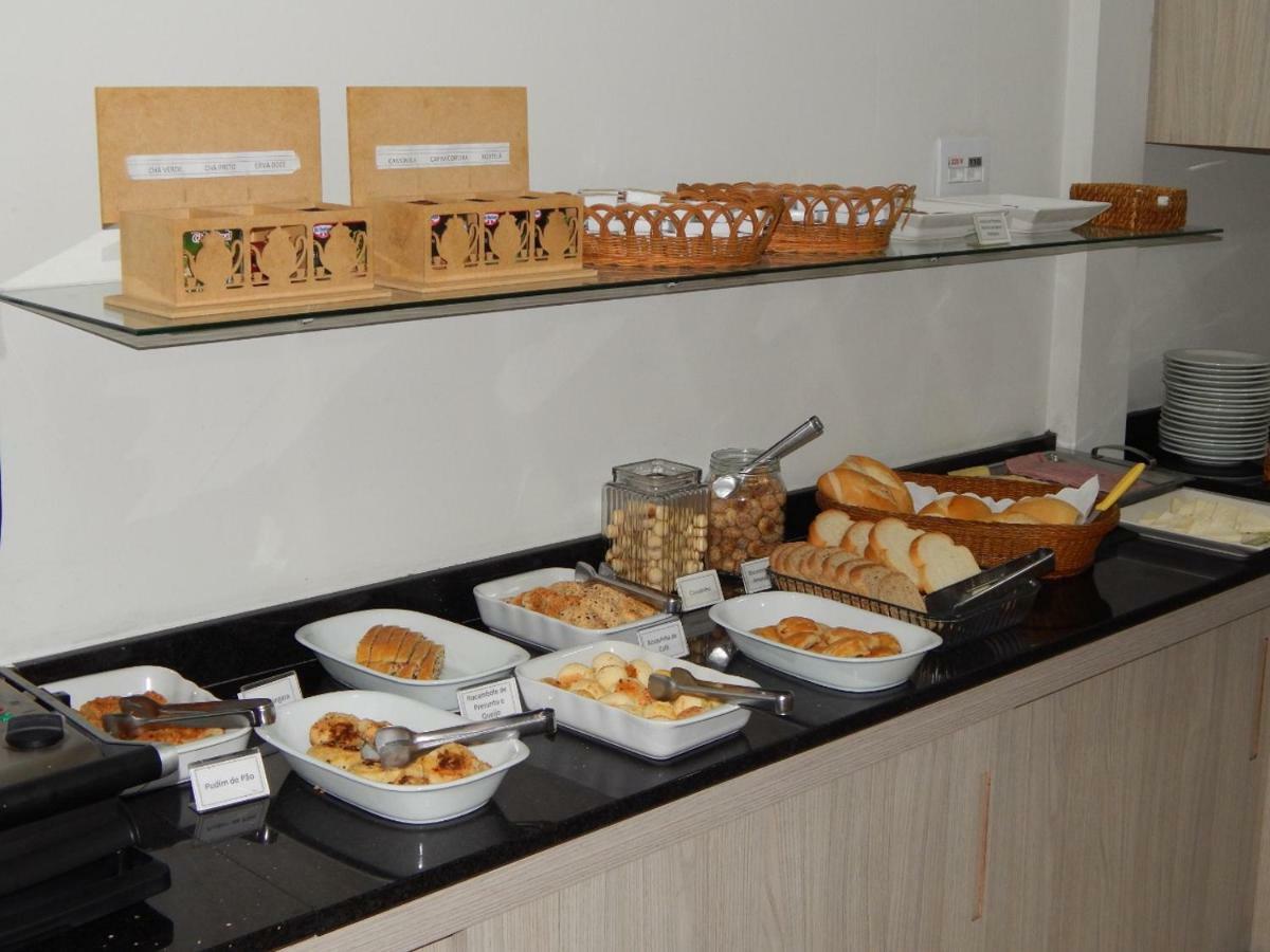 Hotel Brasil Real Mariana Luaran gambar
